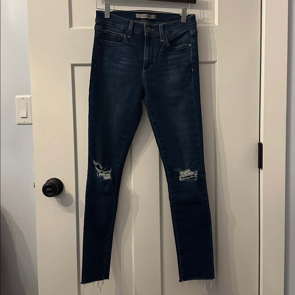 Joe's Jeans Mid Rise Skinny Ankle